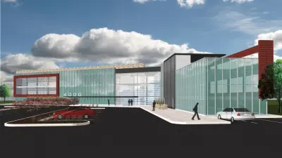 Contemporary Healthcare Facility — Architectural & Building Design Services project by Ballack Design + Architecture, LLC