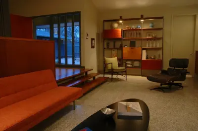 East Memphis Mid-Century Modern Home Remodel — Architectural & Building Design Services project by John Harrison Jones, AIA Architect