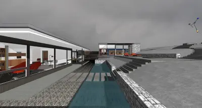 Mid-Century Renaissance — Architectural & Building Design Services project by Robert M. Cain, Architect