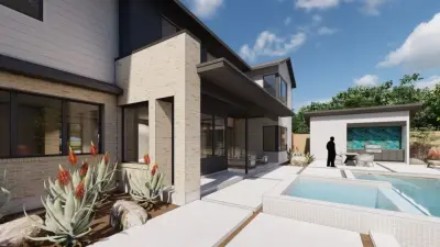 Inner Circle Midcentury Modern — Architectural & Building Design Services project by Design DCA