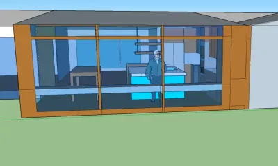 Midcentury Modern Kitchen and Dining Extension — Architectural & Building Design Services project by Lauri Matisse Architect