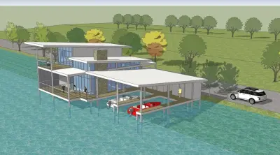 Minden Lakeside Cottage — Architectural & Building Design Services project by Prevot Design Services, APAC