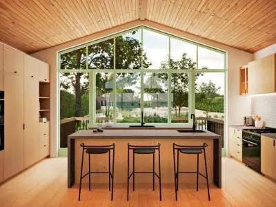 Miramar Shore — Architectural & Building Design Services project by Two Trees Architects, Inc
