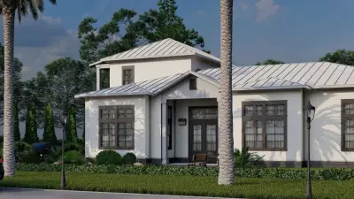 Miramar Beach in Florida — Architectural & Building Design Services project by JK DESIGN WORKSHOP Inc