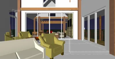 Various Enhancements — Architectural & Building Design Services project by Jim Peterson Architect Emeritus