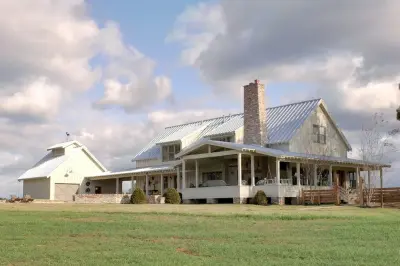 Northern Mississippi Farmhouse — Architectural & Building Design Services project by John Harrison Jones, AIA Architect