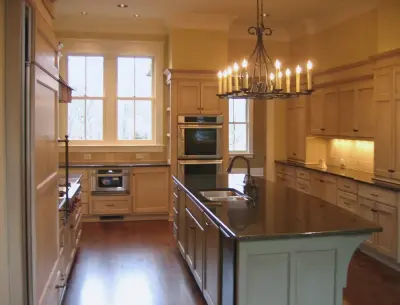 Contemporary Artisan Custom Home — Architectural & Building Design Services project by Noble Architects, LLC