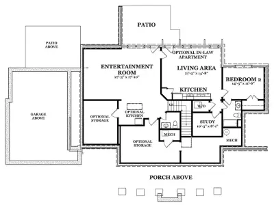 Contemporary Farmhouse Design 7880-00001 — Architectural & Building Design Services project by America's Best House Plans