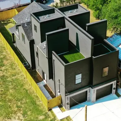 Skyline Duplex — Architectural & Building Design Services project by Axis Arkitektural