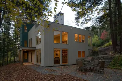 Haynes & Garthwaite Architects - Kitchen Remodeling in Norwich, VT