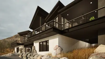 Montana Mountain Residence — Architectural & Building Design Services project by James McNeal Architecture And Design