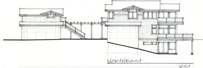 Mortzheim Cy: Suggested Private Residence — Architectural & Building Design Services project by Miramonti Architect PC