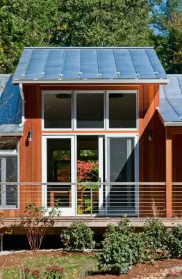 Contemporary New England — Architectural & Building Design Services project by Littlewolf Architecture