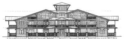 Waterfront Multi-Family Condominium Development — Architectural & Building Design Services project by Mark Freeman Architecture PLLC