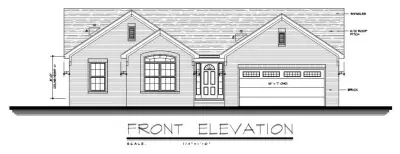 Deerfield Crossing by Murphy Builders, New Albany, Indiana — Architectural & Building Design Services project by Plan Ahead, Inc.