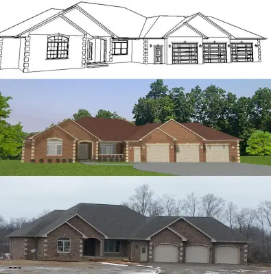 Jim Patrick's Design Visualizations — Architectural & Building Design Services project by Jim Patrick / Building Materials Inc