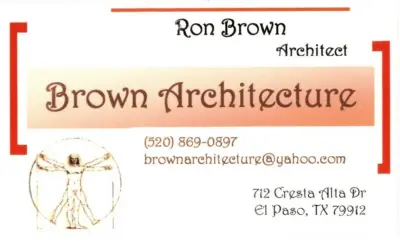 Ron Brown Architect - Kitchen Remodeling in El Paso, TX