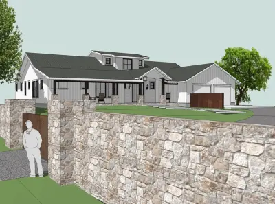East Napa Residential Renovation Underway — Architectural & Building Design Services project by Paul Kelley Architecture