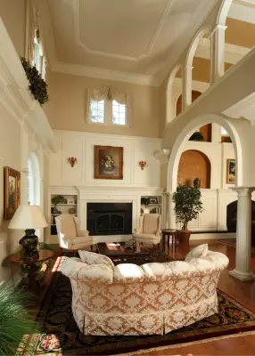 NeoClassical Inspired Residence — Architectural & Building Design Services project by Drf Design