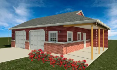 Patterson Workshop and Garage — Architectural & Building Design Services project by Ibds, PC