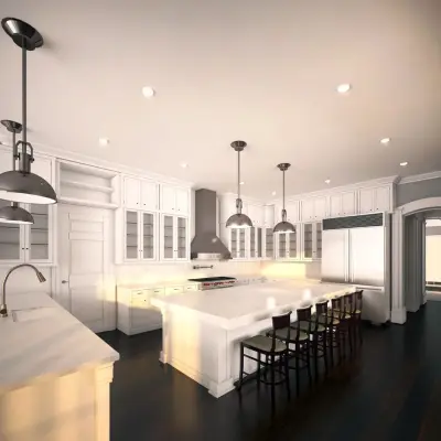 Cranberry, PA New Home — Architectural & Building Design Services project by Gaskill Architecture