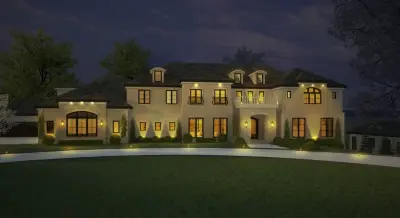 Wexford, PA New Home — Architectural & Building Design Services project by Gaskill Architecture