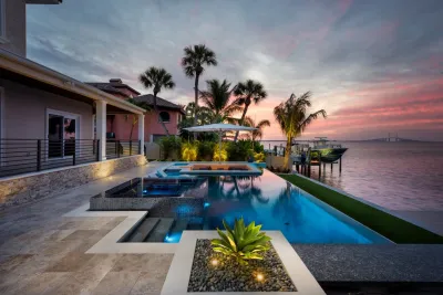 Ryan Hughes Design - Outdoor Lighting Installation in Tampa, FL