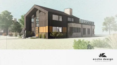 ONeil Residence — Architectural & Building Design Services project by Eccho Design