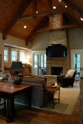 Oak Hill Bespoke Home — Architectural & Building Design Services project by Noble Architects, LLC