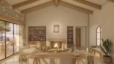 Ojai Mallorca — Architectural & Building Design Services project by Two Trees Architects, Inc