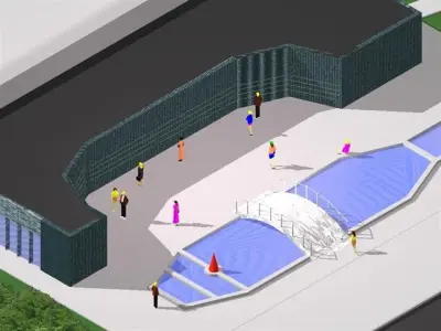 Oklahoma City Memorial Ideas — Architectural & Building Design Services project by Andrew C. Thomas, Architect