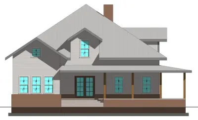 Oktibbeha County Agricultural Homestead — Architectural & Building Design Services project by Black Prairie Architecture