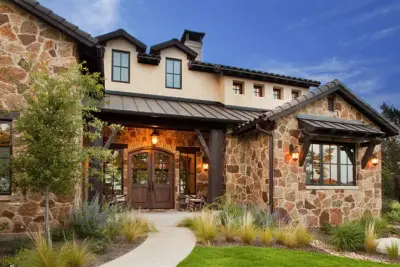 Heritage Hill Country Home — Architectural & Building Design Services project by Vanguard Studio Inc.