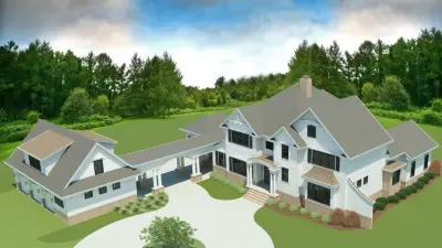 Oliver Home — Architectural & Building Design Services project by Jeff Lewis AIA