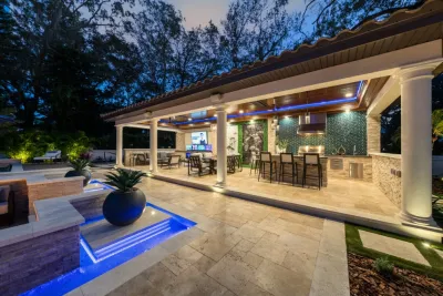Ryan Hughes Design - Outdoor Lighting Installation in Tampa, FL
