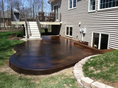 Concrete Projects for Outdoor Spaces — Architectural & Building Design Services project by Dancer Concrete Design