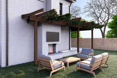 Alfresco Cooking and Living — Architectural & Building Design Services project by Fabl Design
