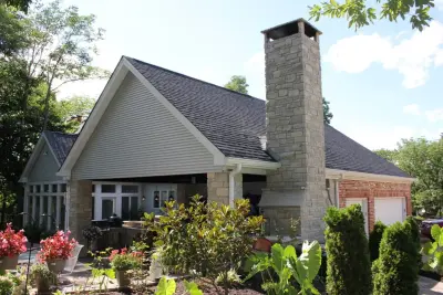 Lake St. Louis Outdoor Space — Architectural & Building Design Services project by Curtiss W. Byrne Architect, LLC