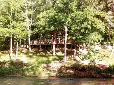 Ozark Lodge — Architectural & Building Design Services project by Lamar Architecture And Design