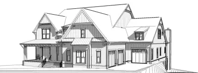 Lake Drive at Paces — Architectural & Building Design Services project by Norwood Architects