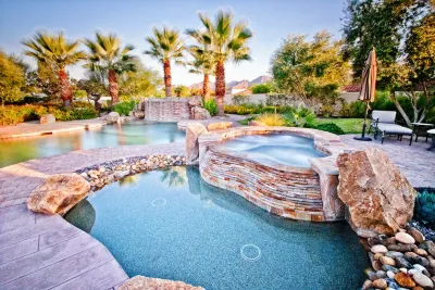 Toscana CC by Sunrise Company — Landscape Design project by Teserra Outdoors in la Quinta