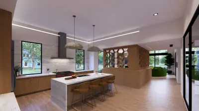 Parkview Three — Architectural & Building Design Services project by Nathan Winchester Designs