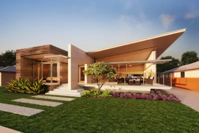 solar design plans for passive energy — Architectural & Building Design Services project by Threadgold Architecture + Construction