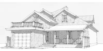 Winmill Harbour Patio House — Architectural & Building Design Services project by Pasco/Vienne Architecture