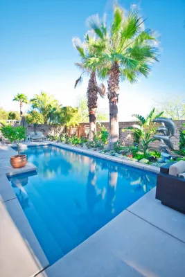 Conventional Pools Palm Springs Area by Teserra Outdoors