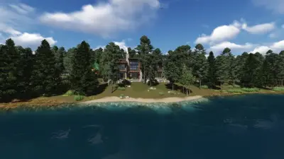 Payette Lake residence — Architectural & Building Design Services project by J Truex Architecture