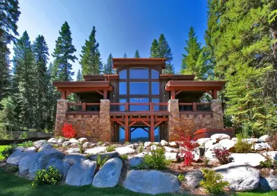 Payette Lake Residence — Architectural & Building Design Services project by J Truex Architecture