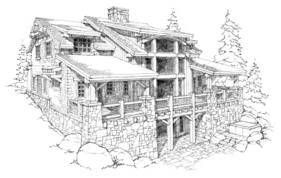 J Truex Architecture - Custom Home Builders in Middleton, ID