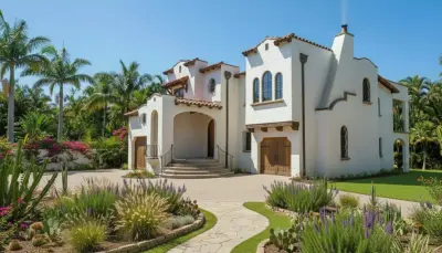 Personalized Spanish Coastline — Architectural & Building Design Services project by David R. Mango Design, Inc.