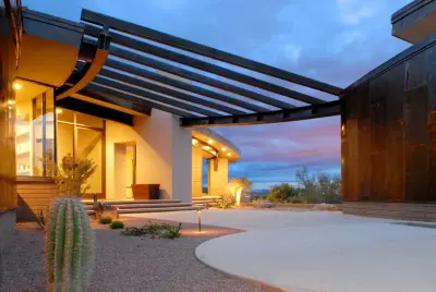 Pima Canyon Estates, Residence 701 — Architectural & Building Design Services project by Kevin B Howard Architects, AIA